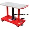 Pake Handling Tools Low Profile Post Lift Table, 1000 Lb. Cap. 36x18 Platform with Stainless Cover, 30 to 48 Lift Range PAKMD1048S - alternate 1